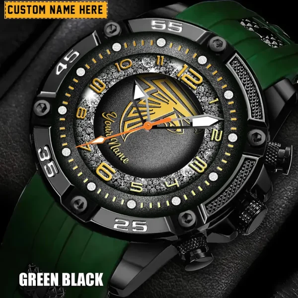 Atlanta Falcons Silicon Strap Fashion Wrist Watch Trending 2025 SPTSSFWW099 - Image 3