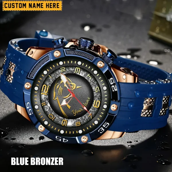Carolina Panthers Silicon Strap Fashion Wrist Watch Trending 2025 SPTSSFWW100 - Image 4