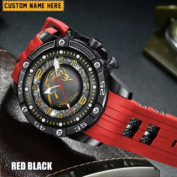 Carolina Panthers Silicon Strap Fashion Wrist Watch Trending 2025 SPTSSFWW100 - Image 6