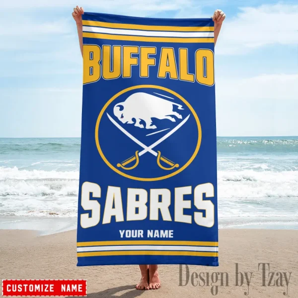 Buffalo Sabres NHL Beach Towels New 2025 AZBTOWEL515
