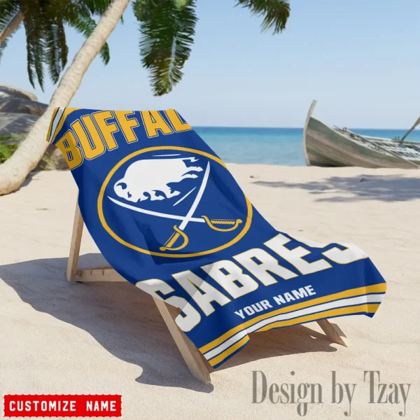 Buffalo Sabres NHL Beach Towels New 2025 AZBTOWEL515 - Image 2