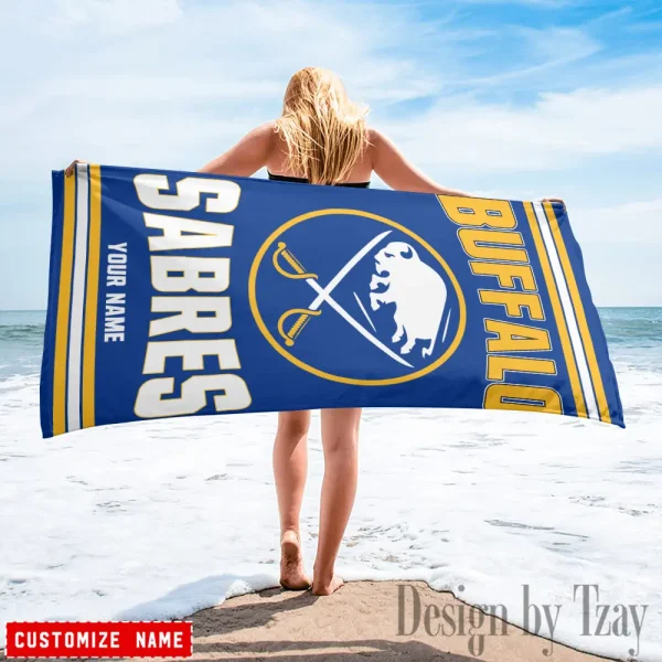 Buffalo Sabres NHL Beach Towels New 2025 AZBTOWEL515 - Image 3