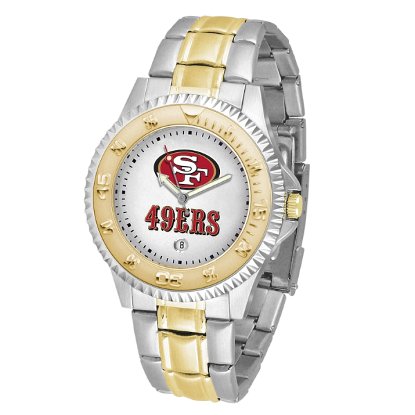 San Francisco 49ers Two-Tone Zone Watch SPTAPSW001