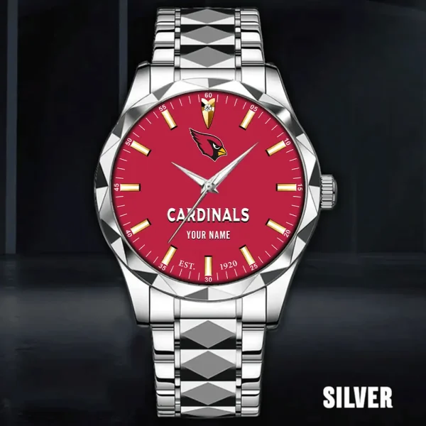 Arizona Cardinals Luxury Diamond Men Wristwatch Trending 2025 SPTDMW417 - Image 3