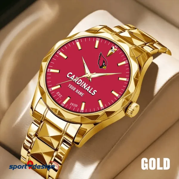 Arizona Cardinals Luxury Diamond Men Wristwatch Trending 2025 SPTDMW417 - Image 4