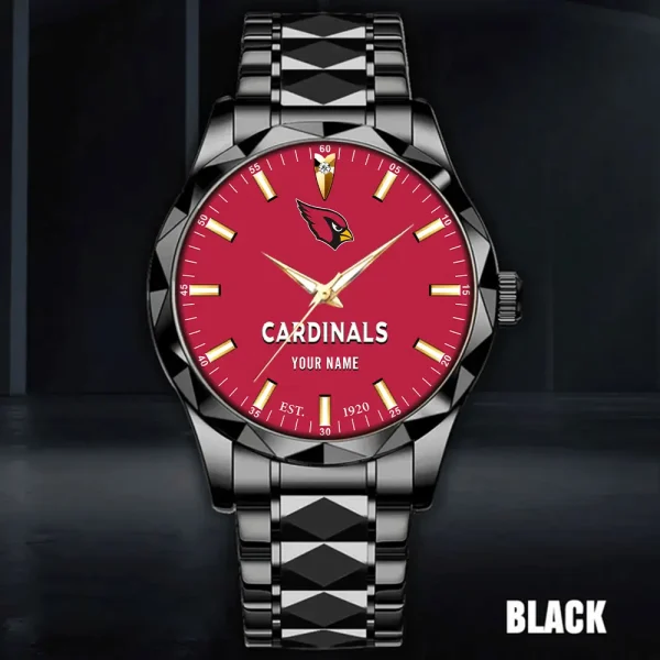 Arizona Cardinals Luxury Diamond Men Wristwatch Trending 2025 SPTDMW417 - Image 5