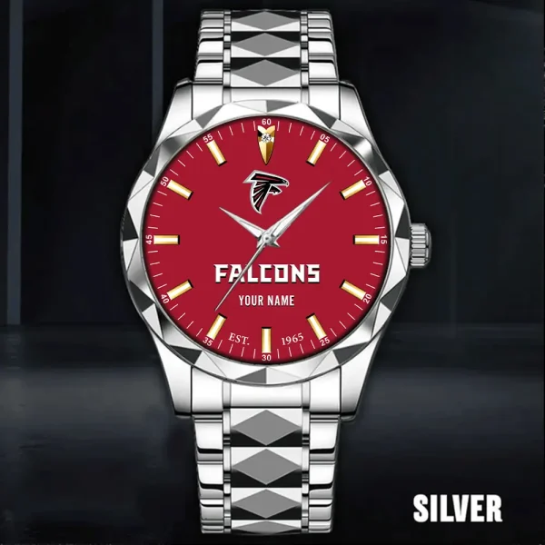 Atlanta Falcons Luxury Diamond Men Wristwatch Trending 2025 SPTDMW418 - Image 3