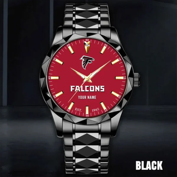 Atlanta Falcons Luxury Diamond Men Wristwatch Trending 2025 SPTDMW418 - Image 4