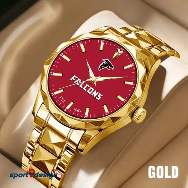 Atlanta Falcons Luxury Diamond Men Wristwatch Trending 2025 SPTDMW418 - Image 5
