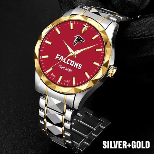 Atlanta Falcons Luxury Diamond Men Wristwatch Trending 2025 SPTDMW418