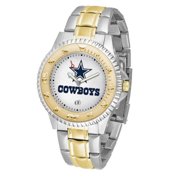 Dallas Cowboys Two-Tone Zone Watch SPTAPSW003