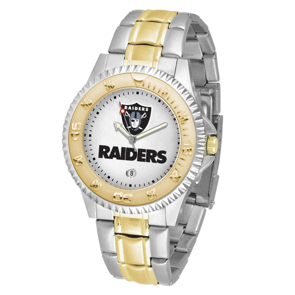Las Vegas Raiders Two-Tone Zone Watch SPTAPSW004