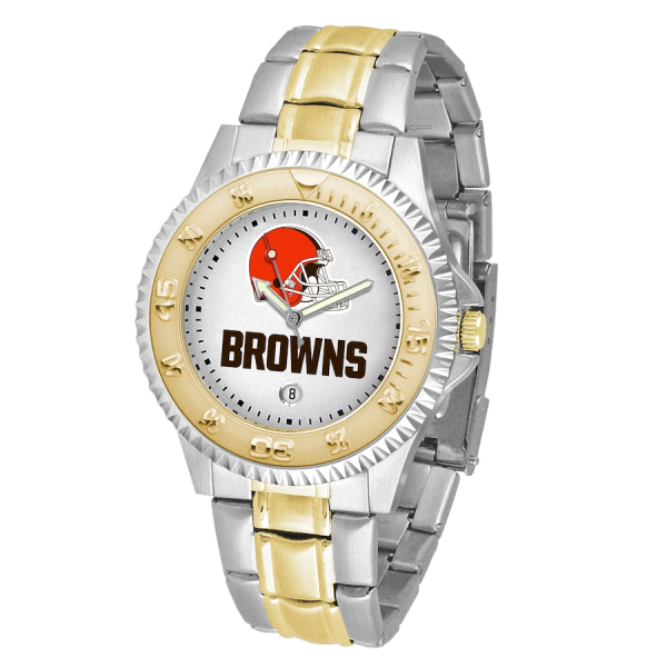 Cleveland Browns Two-Tone Zone Watch SPTAPSW007