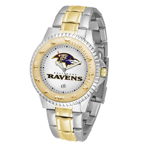 Baltimore Ravens Two-Tone Zone Watch SPTAPSW008