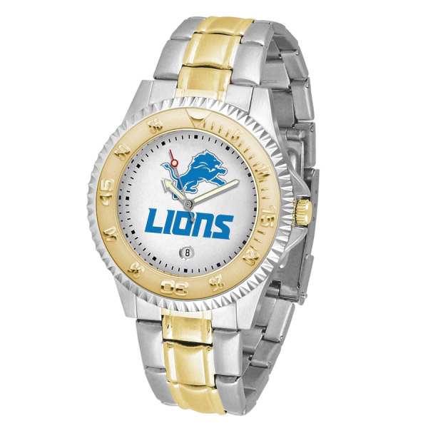 Detroit Lions Two-Tone Zone Watch SPTAPSW009