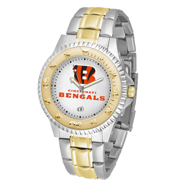 Cincinnati Bengals Two-Tone Zone Watch SPTAPSW010