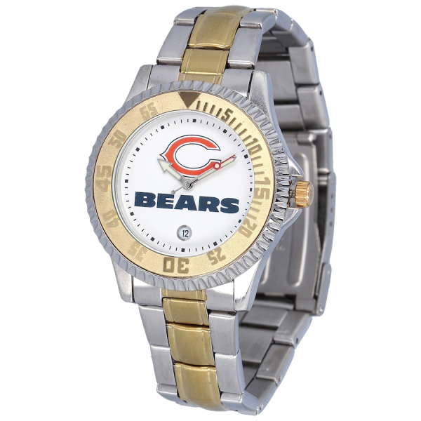 Chicago Bears Two-Tone Zone Watch SPTAPSW013
