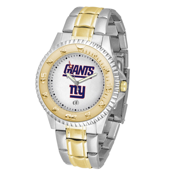 New York Giants Two-Tone Zone Watch SPTAPSW014
