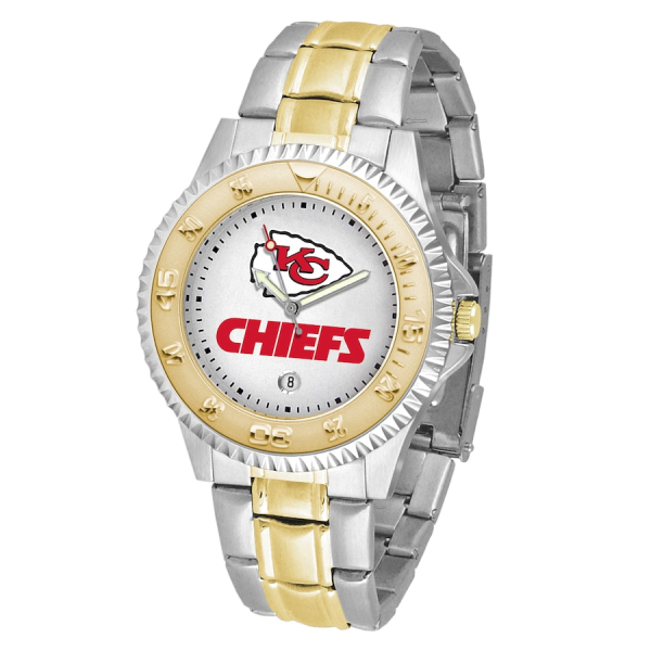 Kansas City Chiefs Two-Tone Zone Watch SPTAPSW015