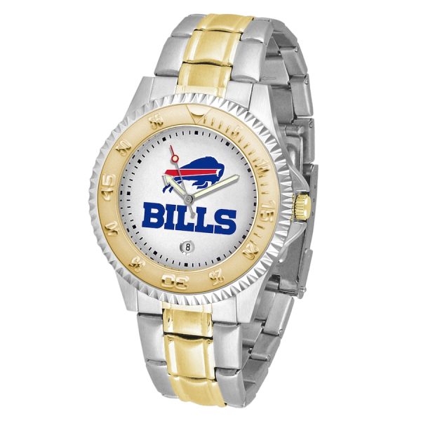 Buffalo Bills Two-Tone Zone Watch SPTAPSW016