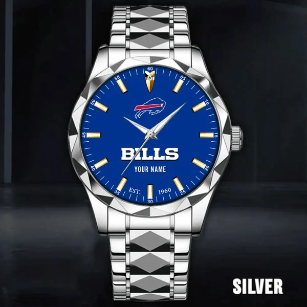 Buffalo Bills Luxury Diamond Men Wristwatch Trending 2025 SPTDMW420 - Image 2