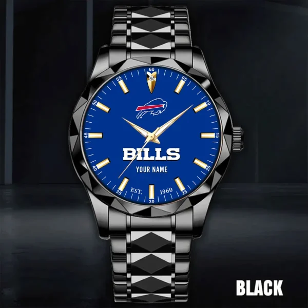 Buffalo Bills Luxury Diamond Men Wristwatch Trending 2025 SPTDMW420 - Image 3
