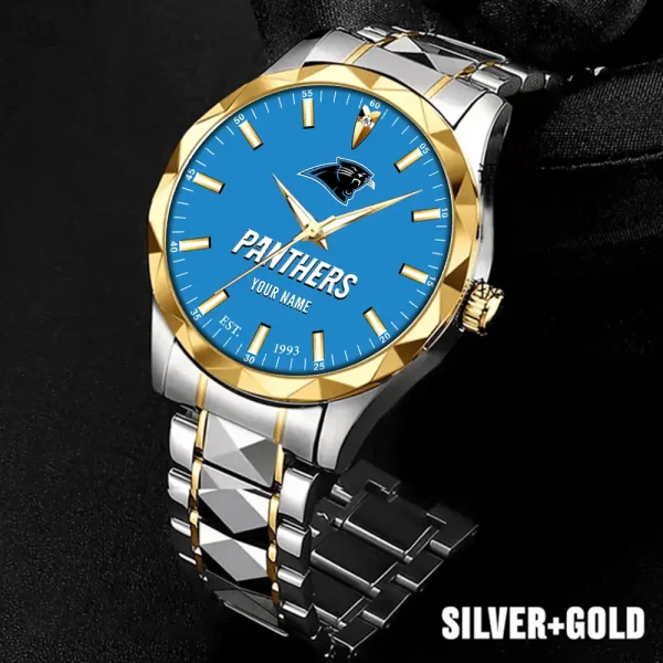 Carolina Panthers Luxury Diamond Men Wristwatch Trending 2025 SPTDMW421