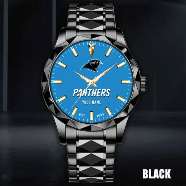 Carolina Panthers Luxury Diamond Men Wristwatch Trending 2025 SPTDMW421 - Image 4