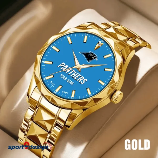 Carolina Panthers Luxury Diamond Men Wristwatch Trending 2025 SPTDMW421 - Image 5
