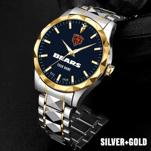 Chicago Bears Luxury Diamond Men Wristwatch Trending 2025 SPTDMW422