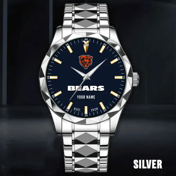 Chicago Bears Luxury Diamond Men Wristwatch Trending 2025 SPTDMW422 - Image 4