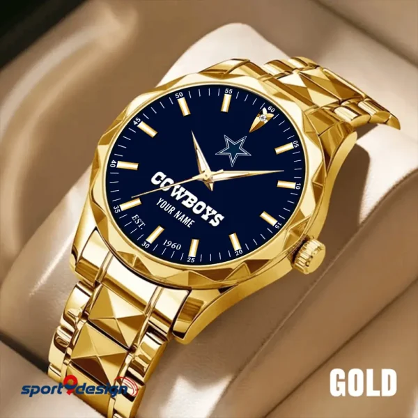 Dallas Cowboys Luxury Diamond Men Wristwatch Trending 2025 SPTDMW425 - Image 3