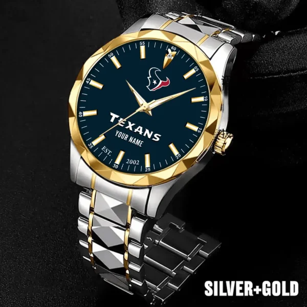 Houston Texans Luxury Diamond Men Wristwatch Trending 2025 SPTDMW429