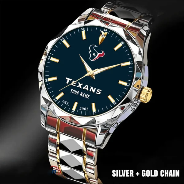Houston Texans Luxury Diamond Men Wristwatch Trending 2025 SPTDMW429 - Image 4