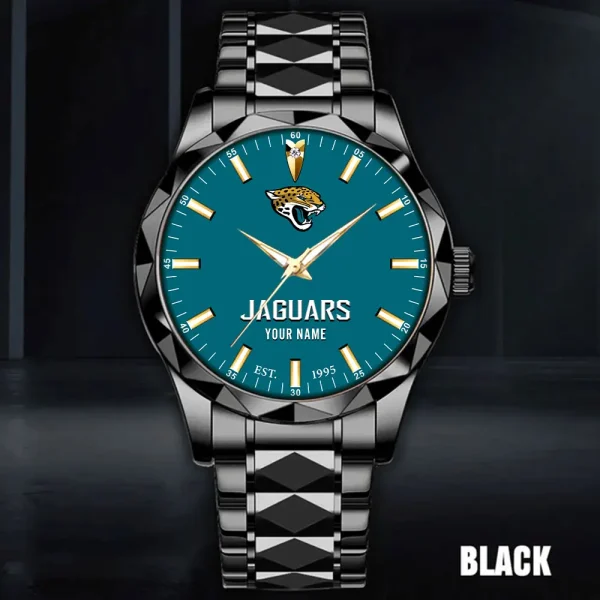 Jacksonville Jaguars Luxury Diamond Men Wristwatch Trending 2025 SPTDMW431 - Image 4