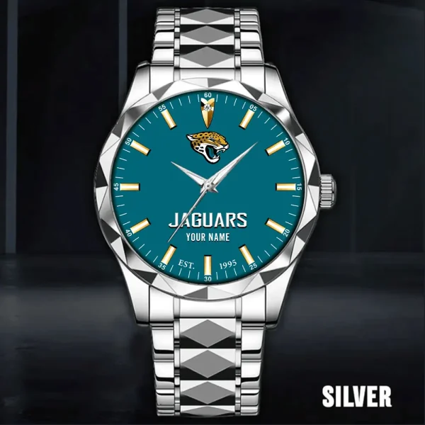 Jacksonville Jaguars Luxury Diamond Men Wristwatch Trending 2025 SPTDMW431 - Image 5