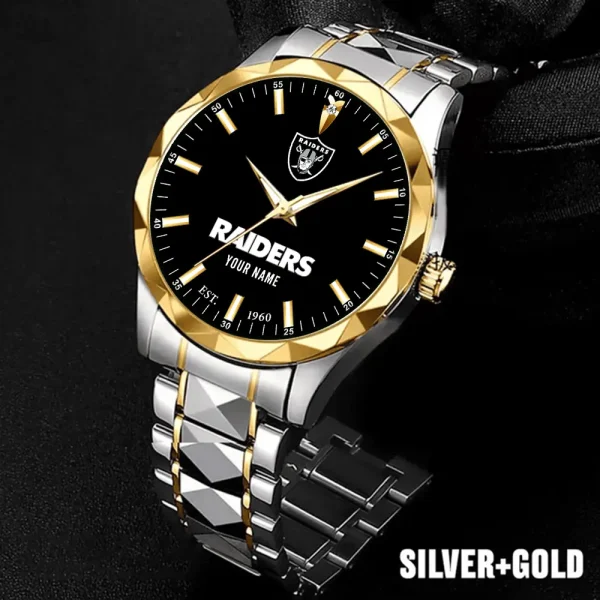Las Vegas Raiders Luxury Diamond Men Wristwatch Trending 2025 SPTDMW433