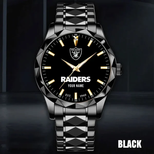 Las Vegas Raiders Luxury Diamond Men Wristwatch Trending 2025 SPTDMW433 - Image 4