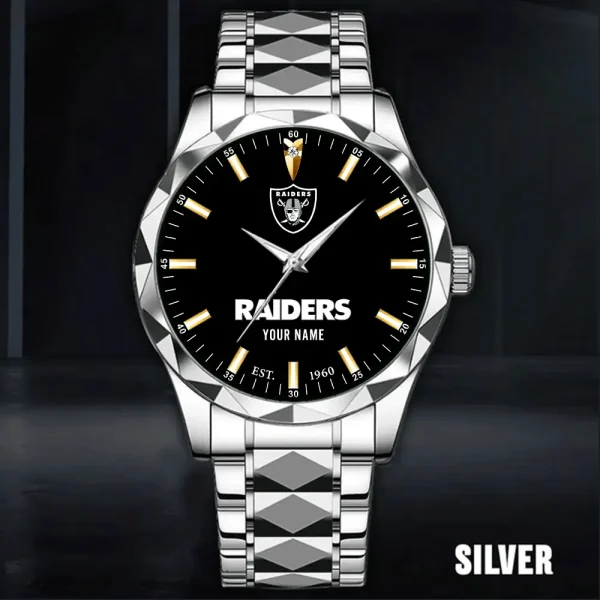 Las Vegas Raiders Luxury Diamond Men Wristwatch Trending 2025 SPTDMW433 - Image 5