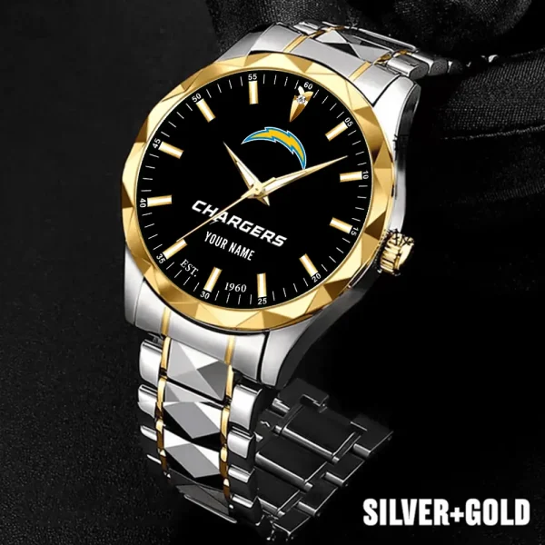 Los Angeles Chargers Luxury Diamond Men Wristwatch Trending 2025 SPTDMW434