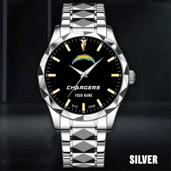 Los Angeles Chargers Luxury Diamond Men Wristwatch Trending 2025 SPTDMW434 - Image 5