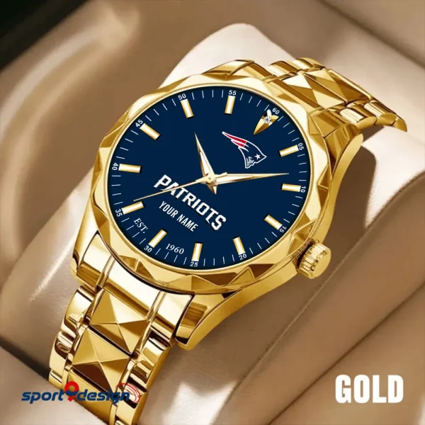 New England Patriots Luxury Diamond Men Wristwatch Trending 2025 SPTDMW438 - Image 5
