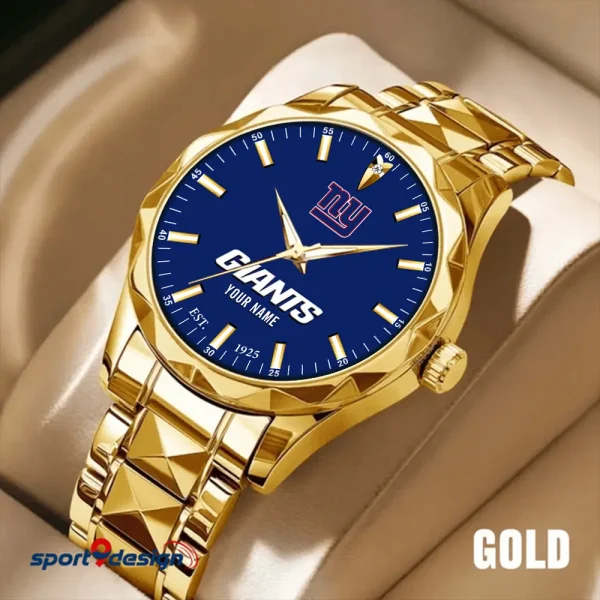 New York Giants Luxury Diamond Men Wristwatch Trending 2025 SPTDMW440 - Image 3