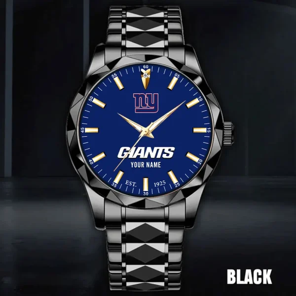 New York Giants Luxury Diamond Men Wristwatch Trending 2025 SPTDMW440 - Image 4