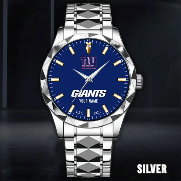 New York Giants Luxury Diamond Men Wristwatch Trending 2025 SPTDMW440 - Image 5