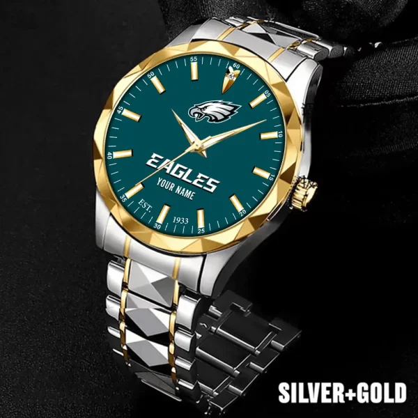 Philadelphia Eagles Luxury Diamond Men Wristwatch Trending 2025 SPTDMW442