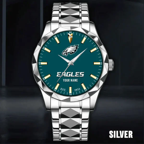 Philadelphia Eagles Luxury Diamond Men Wristwatch Trending 2025 SPTDMW442 - Image 3