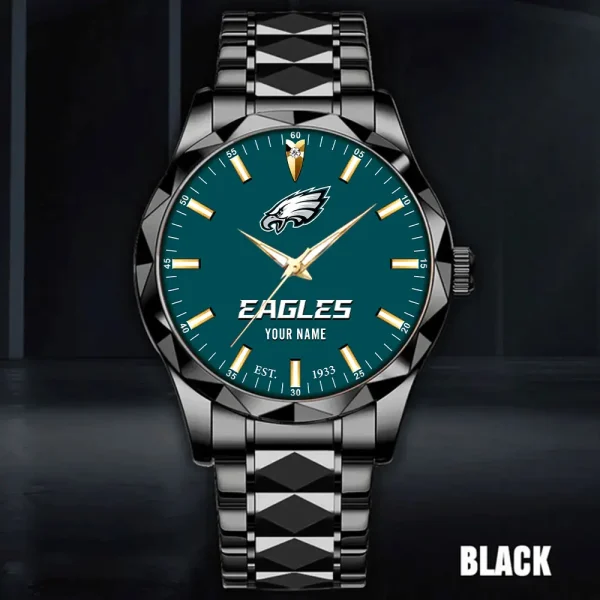 Philadelphia Eagles Luxury Diamond Men Wristwatch Trending 2025 SPTDMW442 - Image 5