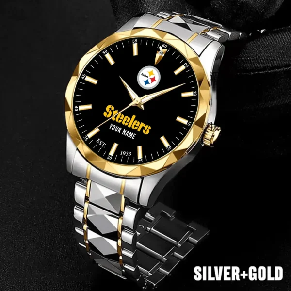 Pittsburgh Steelers Luxury Diamond Men Wristwatch Trending 2025 SPTDMW443