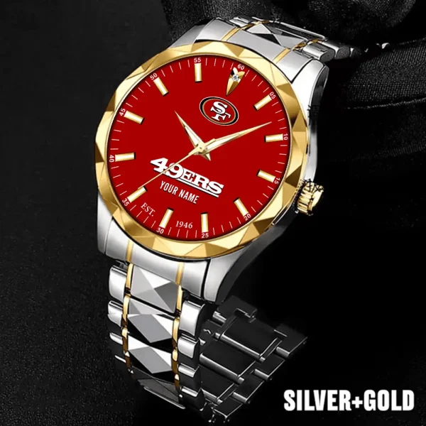 San Francisco 49ers Luxury Diamond Men Wristwatch Trending 2025 SPTDMW444